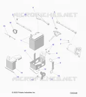 ELETTRICO, BATTERY BOX ASM.
