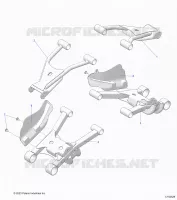 SOSPENSIONE POSTERIORE CONTROL ARMS