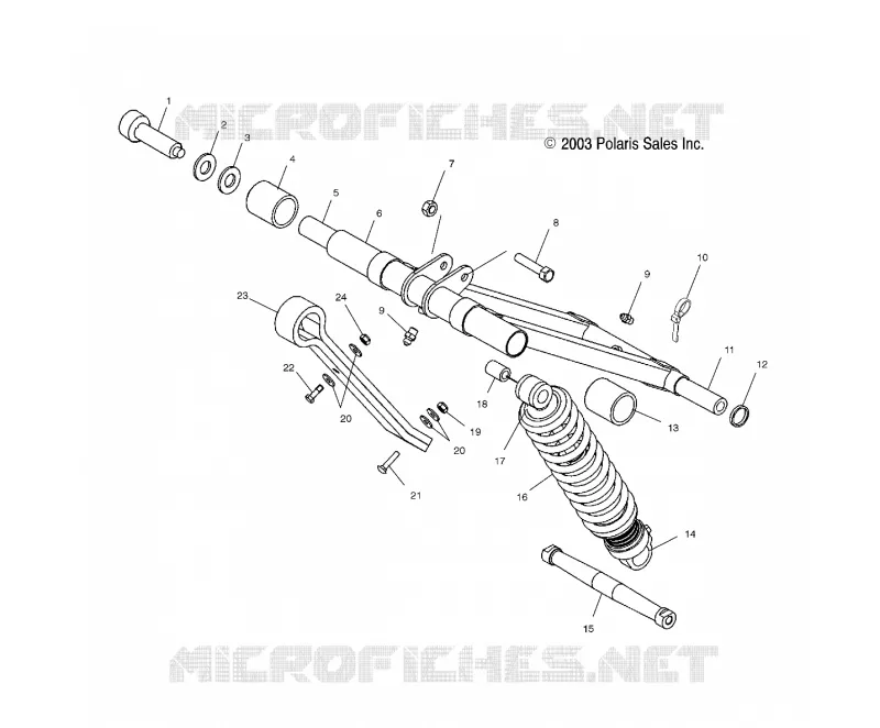 ANTERIORE COPPIA ARM (M-10)