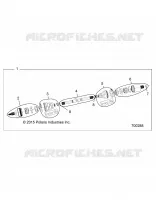TRASMISSIONE, REAR HALF SHAFT