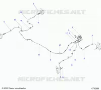 BRAKES, BRAKE LINES AND CILINDRO PRINCIPALE