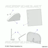 REFERENCE, MANUALE DEL PROPRIETARIO AND TOOL KIT