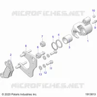 FRENO ANTERIORE CALIPER