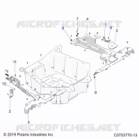 CARROZZERIA POSTERIORE RACK, MOUNTING