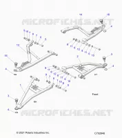 SOSPENSIONI ANTERIORI CONTROL ARMS