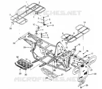 PARAURTI / PORTAPACCHI MOUNTING 2X4 400L W947540 (4926752675A007)