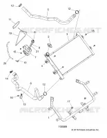 ENGINE, RAFFREDDAMENTO SYSTEM, RADIATOR