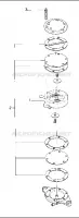 POMPA DI BENZINA SL 650/B924058 (4922922292032A)