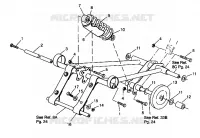 ANTERIORE COPPIA ARM CLASSIC 0942865 and  CLASSIC TOURING 0942875 (4924962496027A)