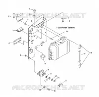 BOX ELETTRICO MOUNTING