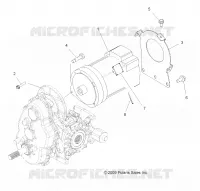 ELETTRICO, MOTOR, 48 VAC