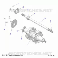 DRIVE TRAIN, JACKSHAFT AND ALBERO DI TRASMISSIONE