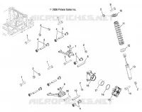 SUSPENSION, Wishbones   AMMORTIZZATORI