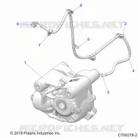 DRIVE TRAIN, FRONT SCATOLA INGRANAGGI MONTAGGIO