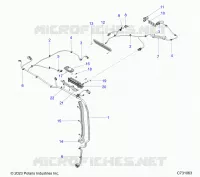 ELETTRICO, WIRE HARNESS, ROOF