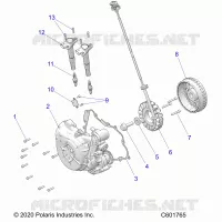 ELETTRICO, IGNITION SYSTEM, W/STATOR COVER