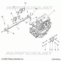 MOTORE, MOUNTING