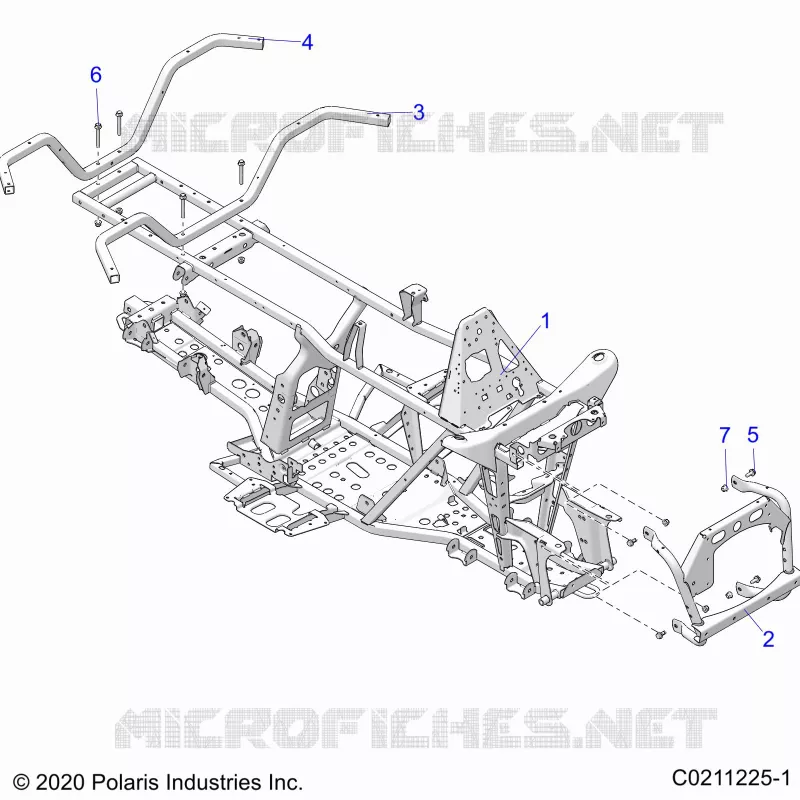 CHASSIS, TELAIO