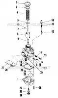 CARBURATORE (TRAIL AND 400) (4910941094048A)