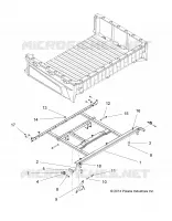 LETTO scatola di montaggio