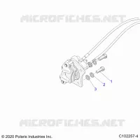 BRAKES, BRAKE PINZA FRENO POSTERIORE, MOUNTING