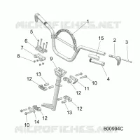 STEERING, MANUBRIO MONTAGGIO