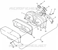 STRUMENTI 600 XCR 0975677, 600 XCR SE H975677 and EUROPEAN 600 XCR SE E97 (4937963796A014)