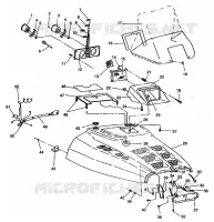 CAPPA DI MONTAGGIO Storm E940782 and Storm SKS E940582 (49274427440007)
