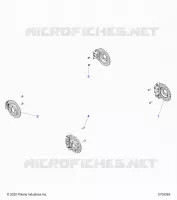 BARKE PINZA MOUNTING AND ROTORS