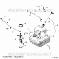FEUL SYSTEM, CARBURANTE TANK