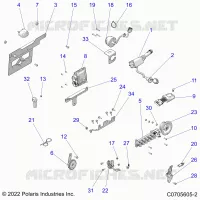 ELETTRICO, WIRE HARNESS COMPONENTS, AND LICENSE PLATE
