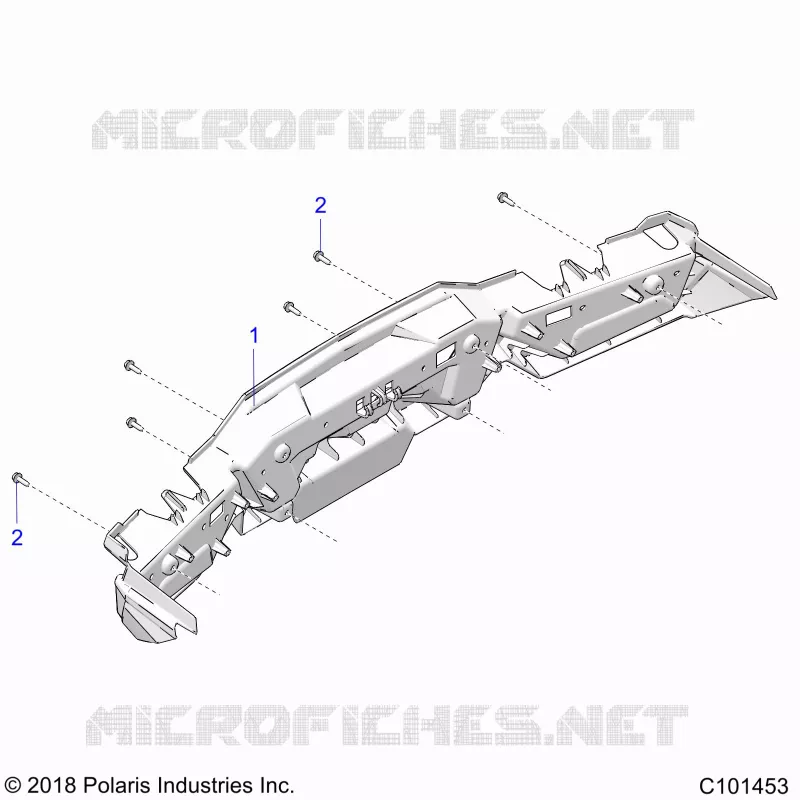 CARROZZERIA POSTERIORE BUMPER