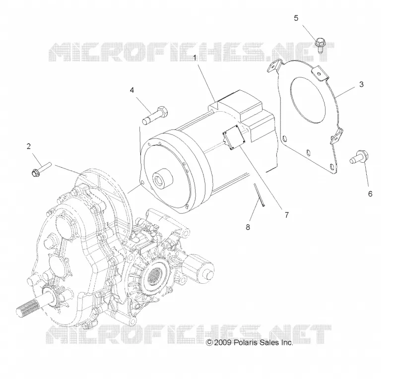 ELETTRICO, MOTOR, 48 VAC