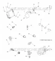 INTERRUTTORI and SENSORI and ECM