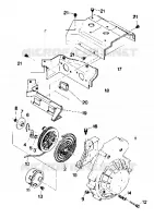 AUTOAVVOLGENTE AND VENTILATORE HOUSING Sprint and Sprint E/S (4912721272025A)