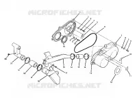 COPERCHIO FRIZIONE ASSEMBLY 250 2X4