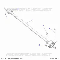 TRASMISSIONE, REAR PROP SHAFT