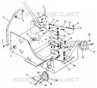INSIEME DELLO STERZO XLT 0940767, XLT SP 0940667   XLT SKS 0940567 (4925022502014A)