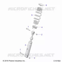SOSPENSIONE POSTERIORE SHOCKS