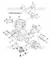 MOTORE, MOUNTING