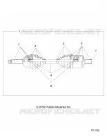 DRIVE TRAIN, TRANSMISSIONE ANTERIORE SHAFT