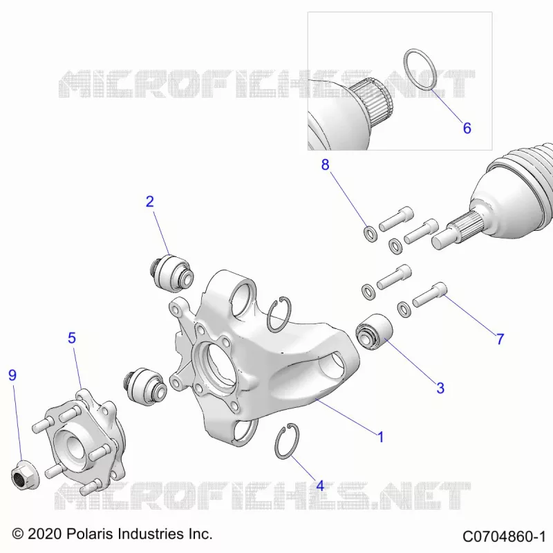 SUSPENSION, PORTAPACCHI POSTERIORE AND HUB