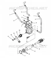 POMPA DELL'OLIO XLT TOURING  0963357 and EUROPEAN XLT TOURING  E963357 (4931923192C013)