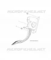 ELETTRICO, THROTTLE PEDAL