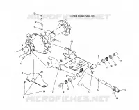SWING ARM/ASSE POSTERIORE MOUNTING