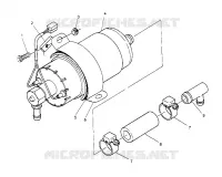 POMPA DI BENZINA  500 EFI 0952774, EFI SKS 0952574,   EFI SKS PT 0952974, and EURO (4929052905D001)