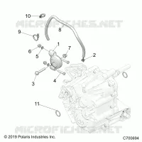 TRASMISSIONE, MAIN GEARCASE MOUNTING
