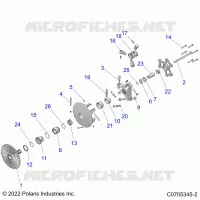 TRASMISSIONE, PRIMARY CLUTCH
