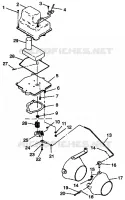 PACCHETTO TRIM SL 780 B974088 and Intl. SL 780 I974088 (4940924092B005)