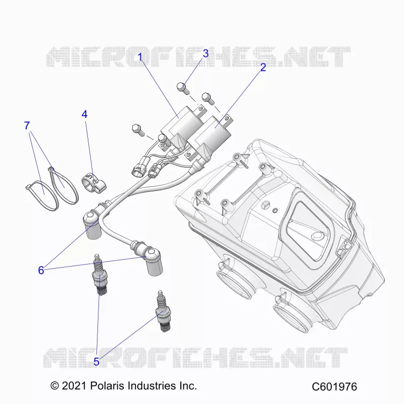 ELETTRICO, IGNITION COIL/SPARK PLUGS